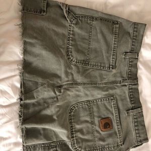 Carhartt Denim Skirt